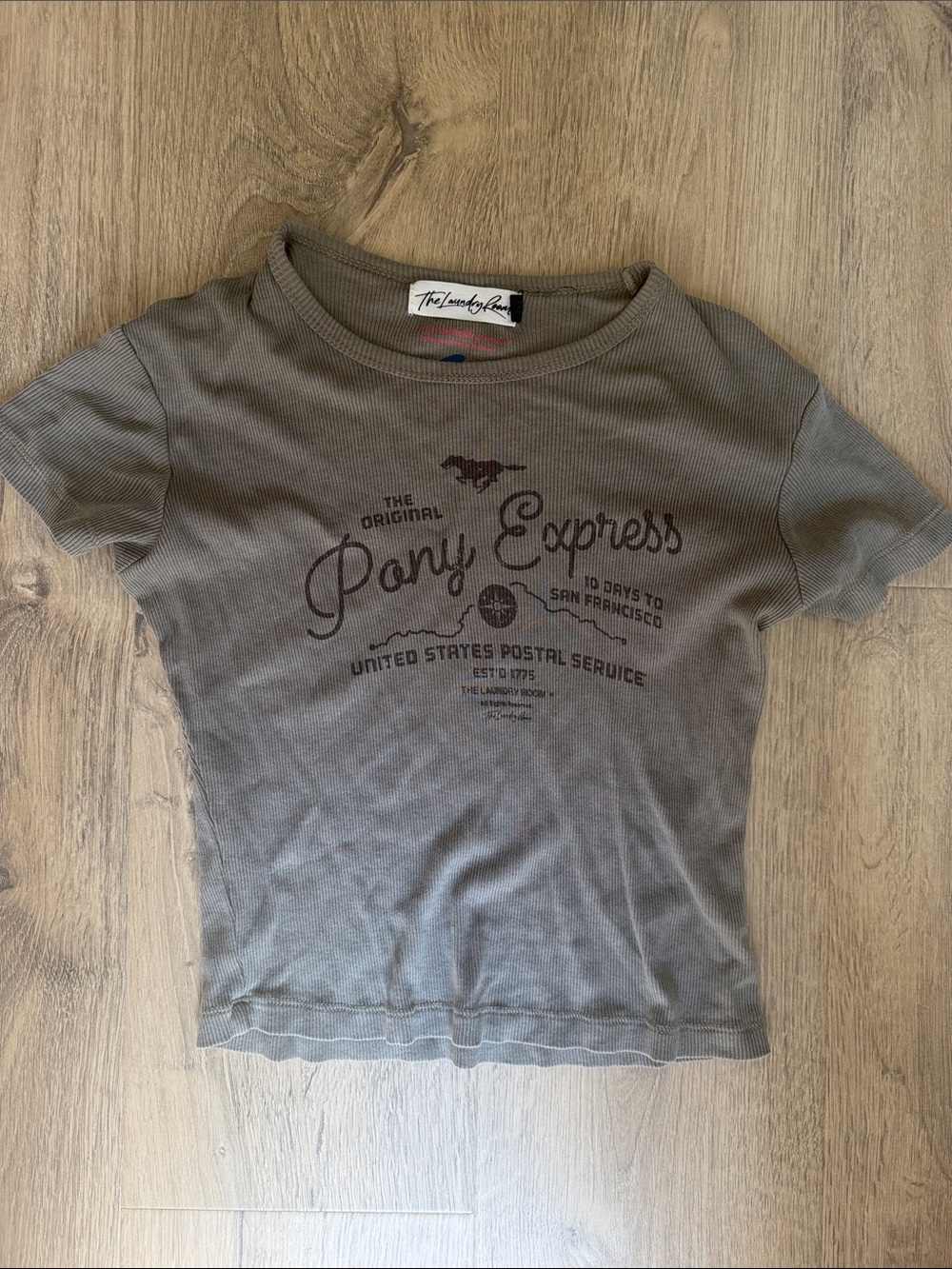 The Laundry Room tee